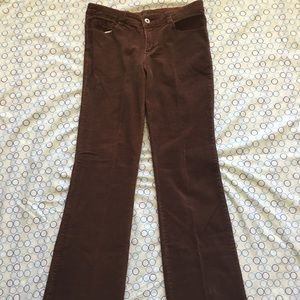 Corduroy Flared Pants